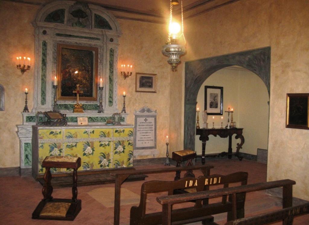 Villa San Giuseppe Порто-Аццурро Екстер'єр фото