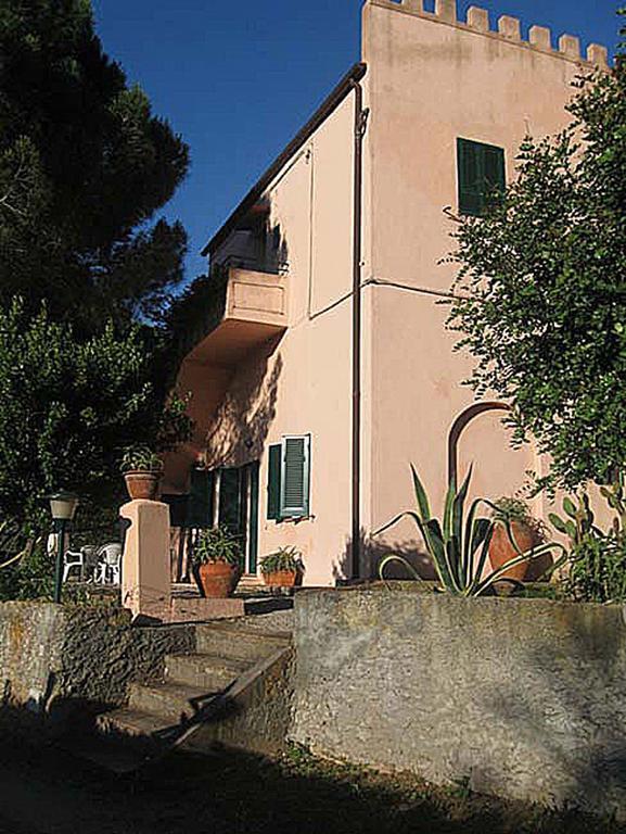 Villa San Giuseppe Порто-Аццурро Екстер'єр фото
