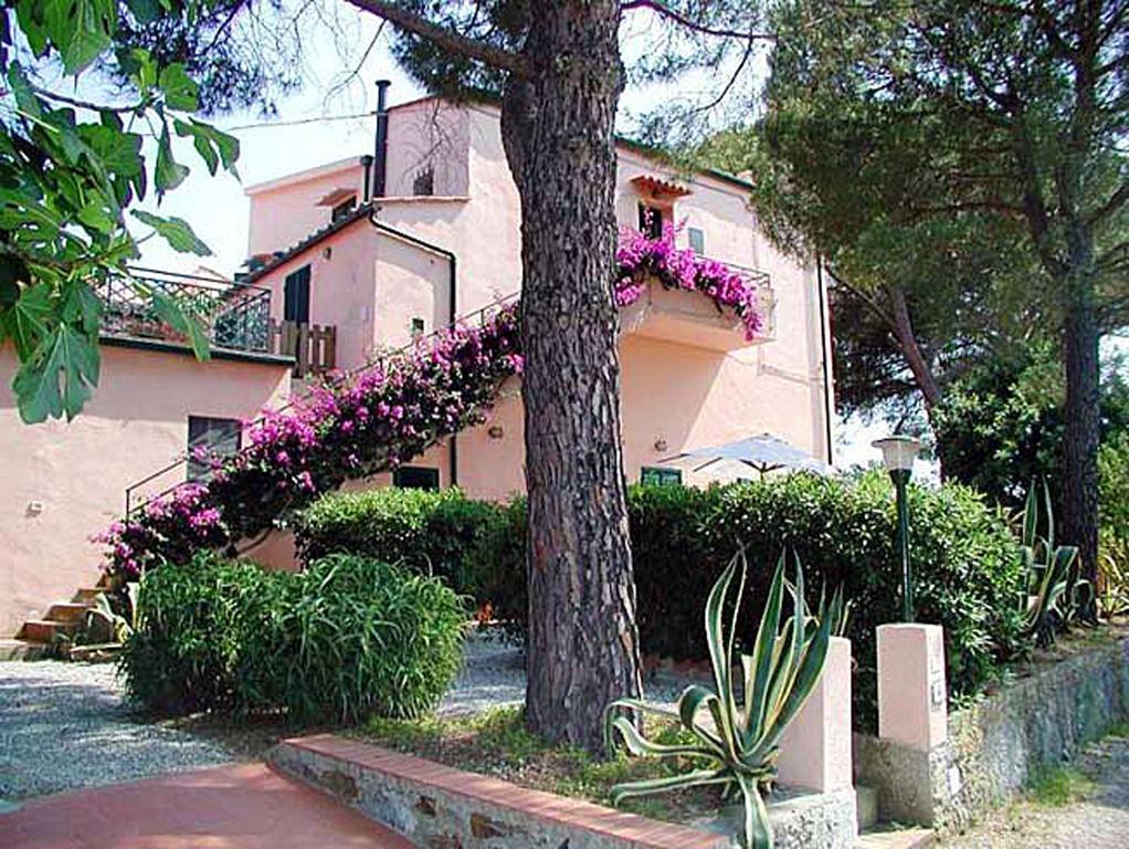 Villa San Giuseppe Порто-Аццурро Екстер'єр фото
