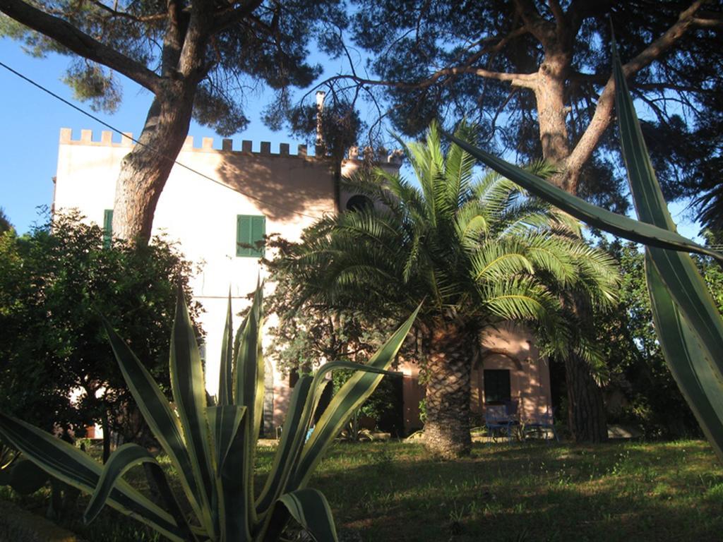 Villa San Giuseppe Порто-Аццурро Екстер'єр фото