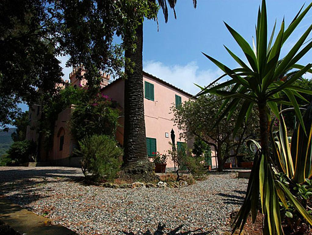 Villa San Giuseppe Порто-Аццурро Екстер'єр фото